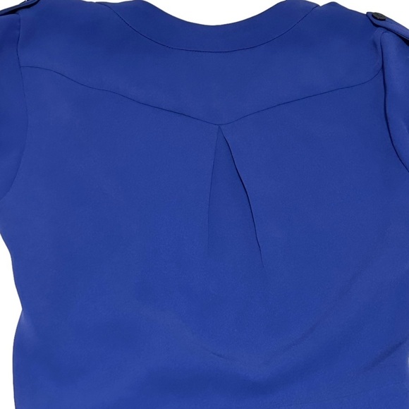 Diane Von Furstenberg DVF Purdy Crepe Jumpsuit Size 8 - Picture 10 of 16